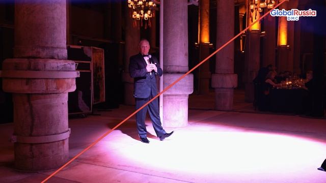 Гала-ужин с иммерсивным шоу в Стамбуле, Турция для 110 человек