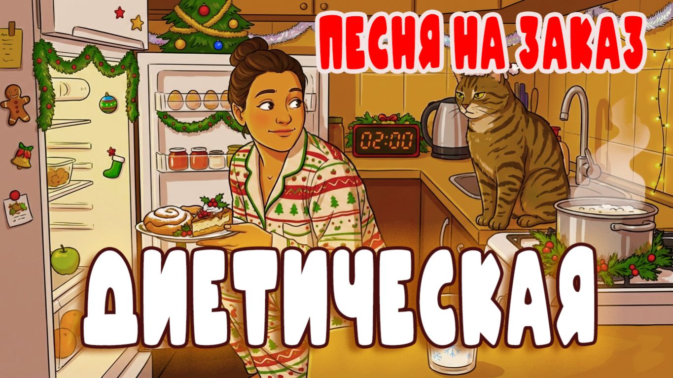 Диетическая (Песня на заказ - Музыкальный Апельсин) смотреть онлайн