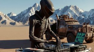 Alien DJ Set -Trance & Tracks of Post-Apocalyptic Techno