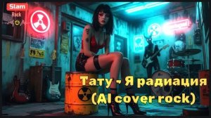 ТАТУ - Я РАДИАЦИЯ (AI COVER ROCK)