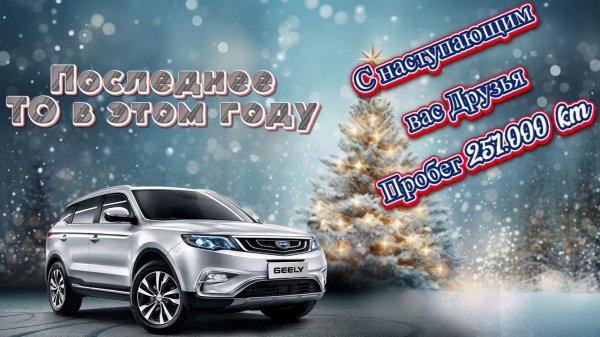 Плановое ТО пробег 251.000км