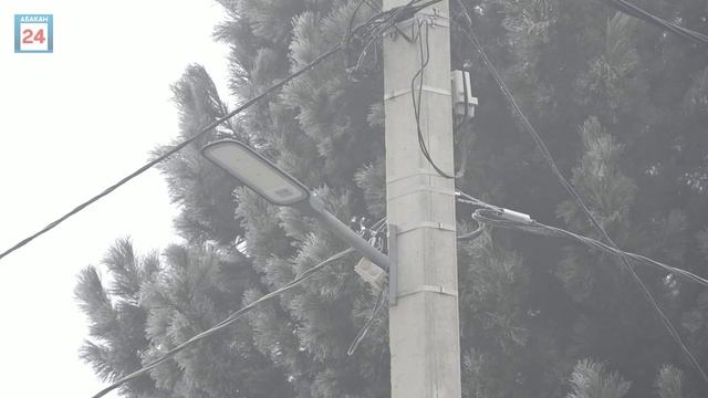 Участок от Цукановой до южной дамбы улицы Железнодорожной в Абакане станет светлее и безопаснее смотреть онлайн