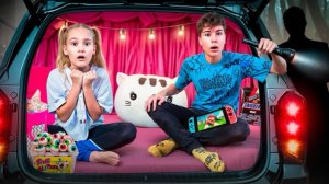 Челендж 24 часа в тайной комнате