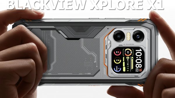 Blackview Xplore X1 первый обзор на русском