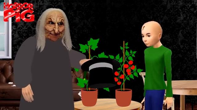 Балди влюбился - это просто жесть Страшилки Мультики