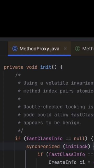 Вопрос 6. CGLib #java #spring смотреть онлайн