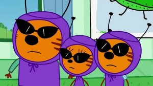 ТРИ КОТА - МУЛЬТИКИ ТРИ КОТА  - МУЛЬТФИЛЬМЫ ТРИ КОТА ДЛЯ ДЕТЕЙ