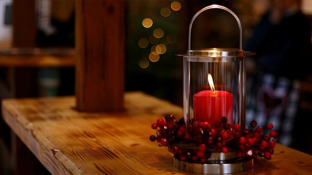 ПРАЗДНИЧНЫЙ jazz / Тихий и УЮТНЫЙ вечер / Завораживающее пламя СВЕЧИ / Зима 2025_2026