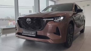 Mazda CX-80 2025 обзор