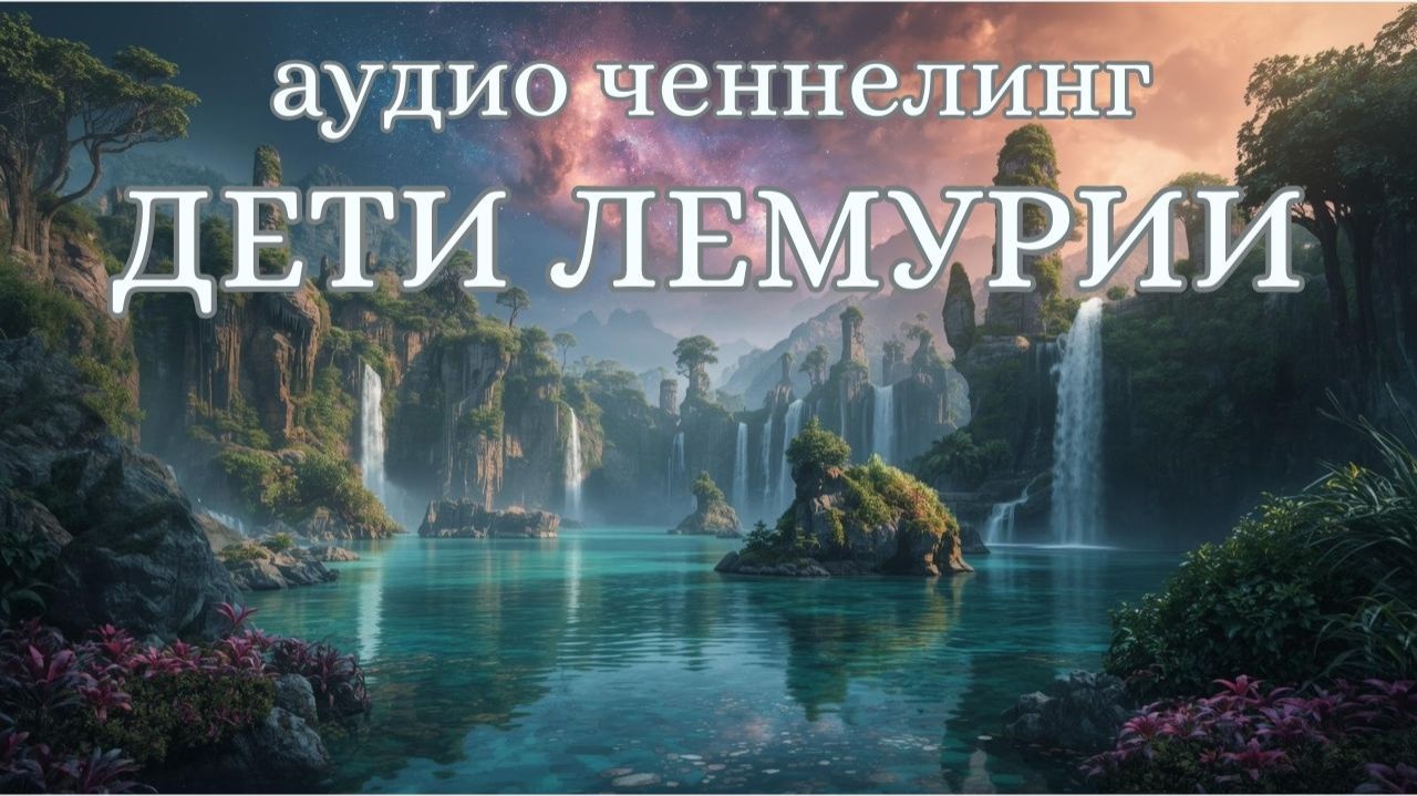 Дети Лемурии аудио ченнелинг