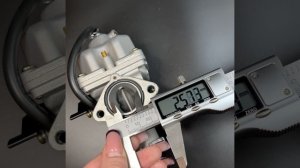 Карбюратор PZ26 для питбайков и мотоциклов 125 кубов Irbis TTR / Ирбис ТТР 125, 152 FMI, 154FMI