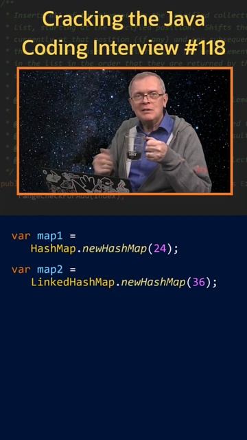 Вопрос 118. Размер HashMap. #java #map #collections смотреть онлайн