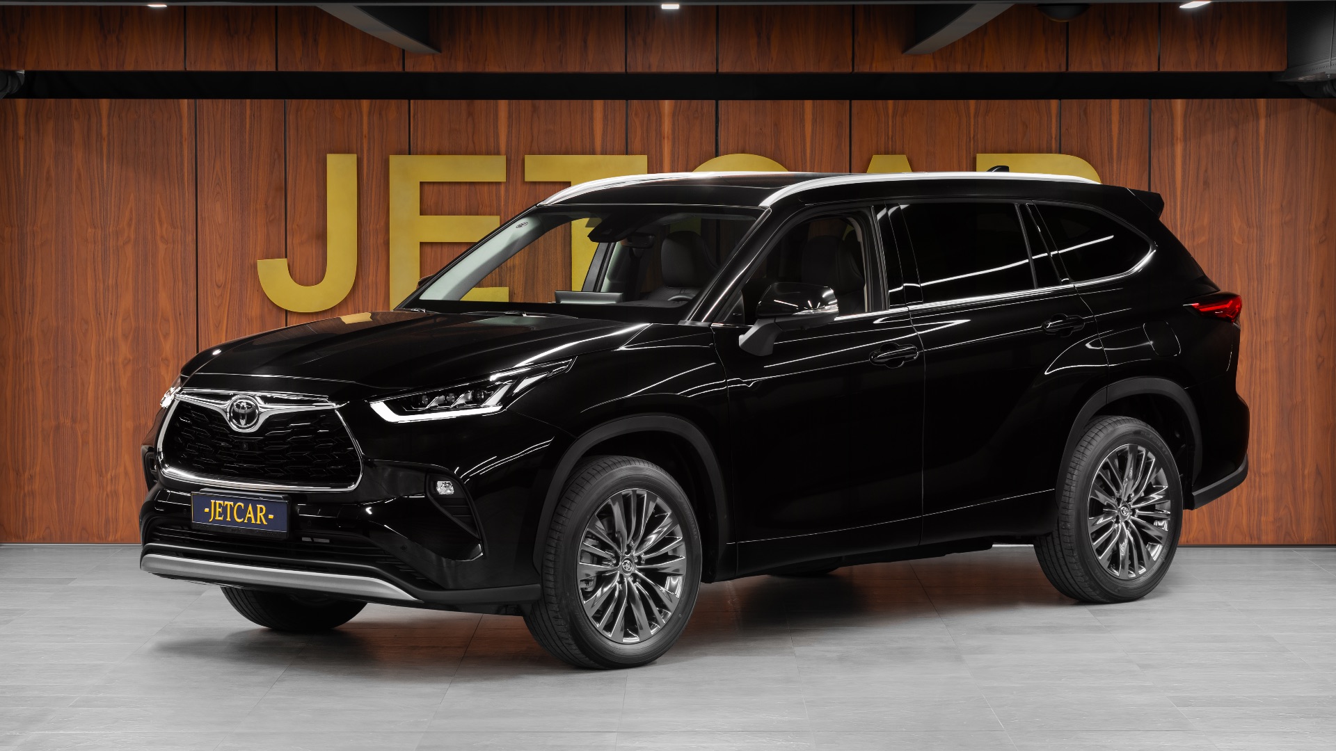 JETCAR - Toyota Highlander смотреть онлайн