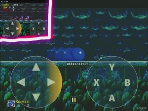 Гонка Sonic  2 vs sonic 1