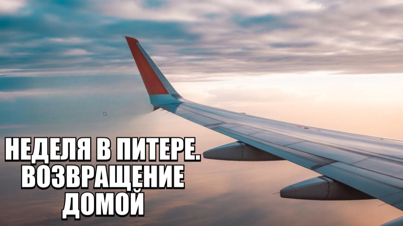 НЕДЕЛЯ В ПИТЕРЕ/САМОЛЕТ/ВОЗВРАЩЕНИЕ ДОМОЙ #тревелвлог #санктпетербург #обзор смотреть онлайн