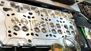 👆Мойка гбц, чистка гбц от нагара, сборка ГБЦ FIAT PROFESSIONAL NUOVO DUCATO Двигатель F1A 2012 г.в.