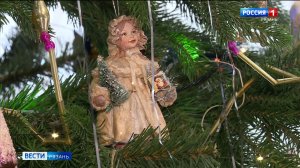 Рязанка Анастасия Агаркова создаёт новогодние игрушки из ваты