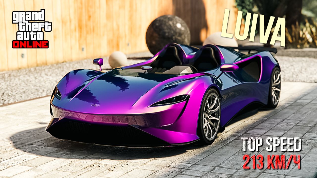 PROGEN LUIVA – САМЫЙ БЫСТРЫЙ СУПЕРКАР В GTA ONLINE смотреть онлайн