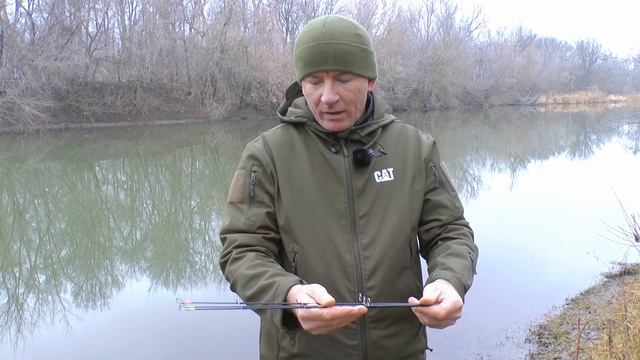 Зимняя удочка Dante 57 от Admiral Tackle.