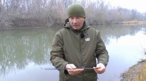 Зимняя удочка Dante 57 от Admiral Tackle.