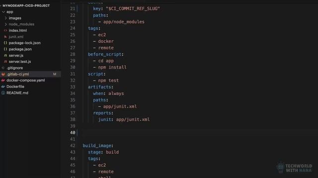 GitLab CI CD - From Zero To Hero part 2 смотреть онлайн