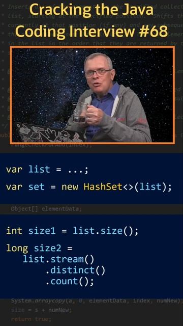 Вопрос 68. Дубликаты в List. #java смотреть онлайн