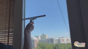 Инструкция по наклеиванию пленки на окно.