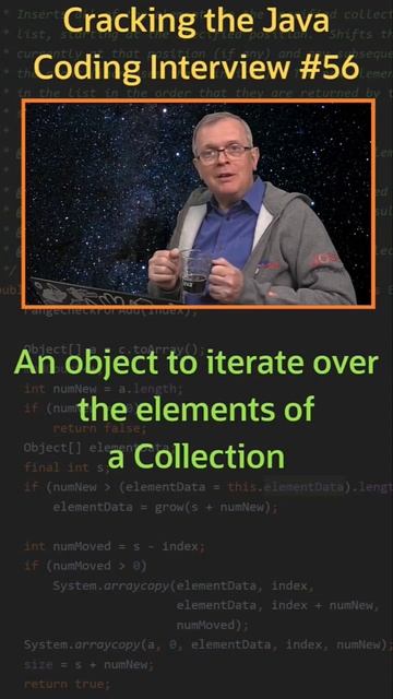 Вопрос 56. Iterator. #java смотреть онлайн