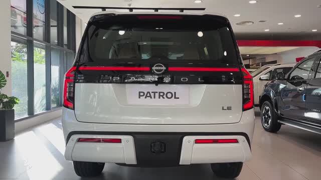 Nissan Patrol 2025 обзор смотреть онлайн