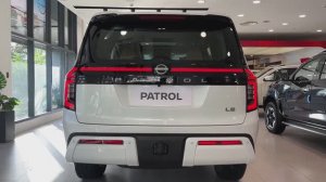 Nissan Patrol 2025 обзор