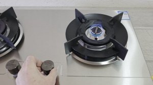 газовая варочная плита 2-х конфорочная.