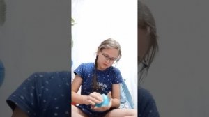 Открываем мини-вакуку и слайм Майя Клем