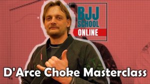Илья Богословский - D'Arce Choke Masterclass - видеоверсия семинара