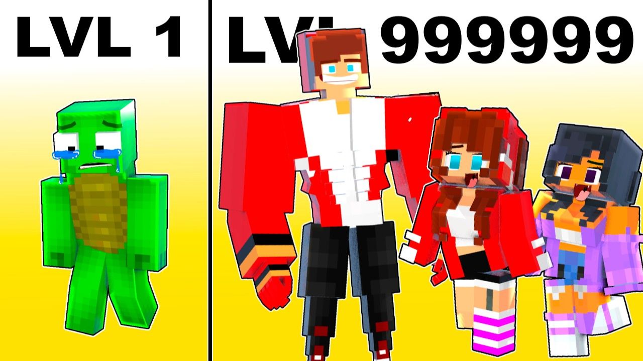 КРУК против БОССА - Джей Джей и Майки - Анимация в Роблоксе смотреть онлайн