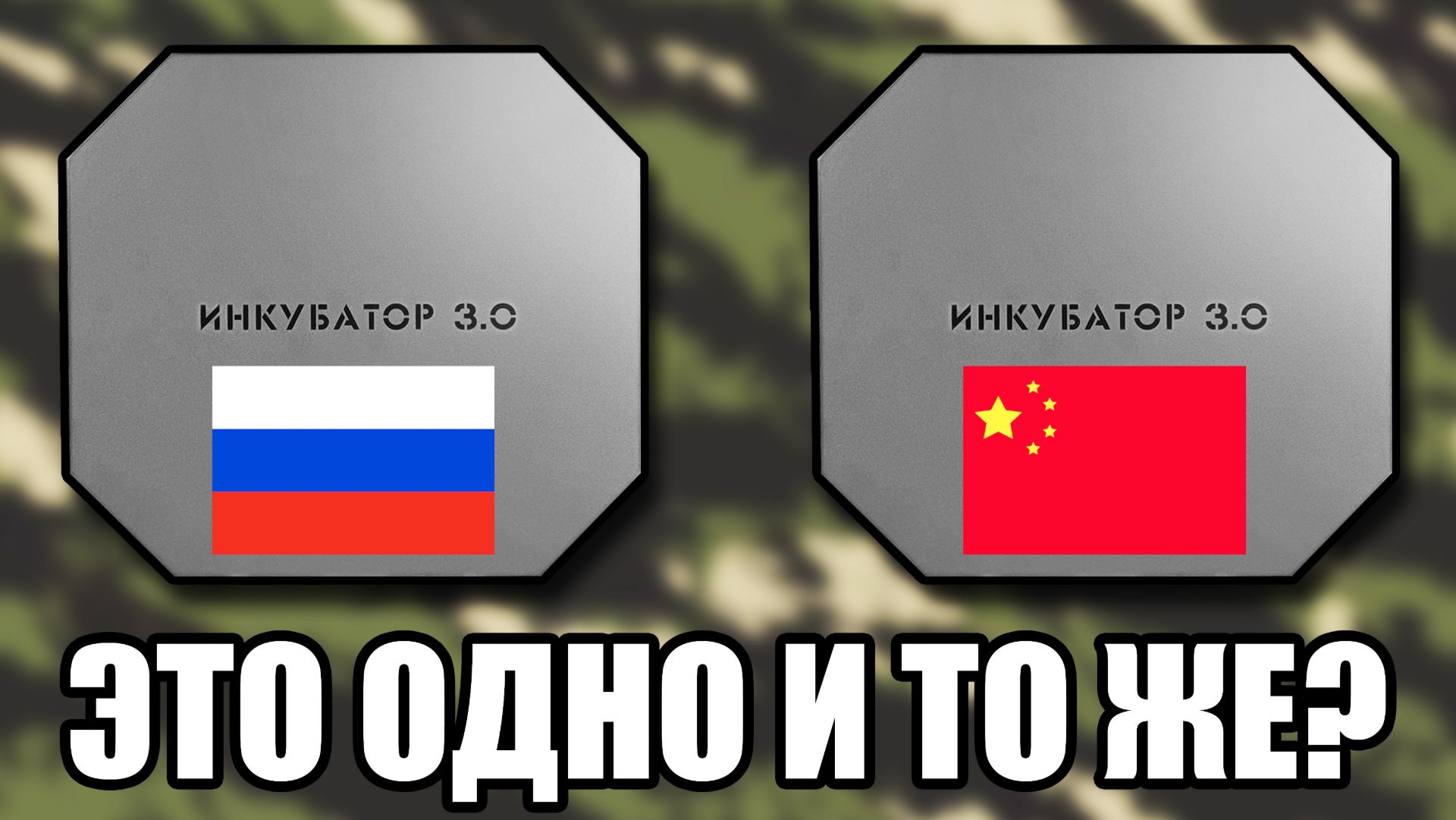 ИНКУБАТОР 3.0 Российский и Китайский. В чём разница?