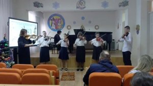 Ансамбль "Прима". С. Прокофьев "Лебедь"