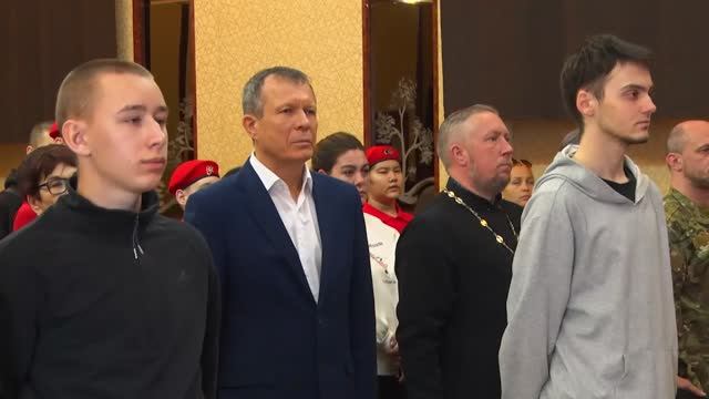 День призывника отметили в Холмске смотреть онлайн