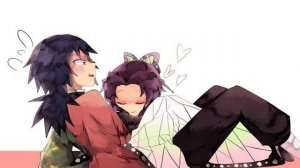 16 Shots//Demon slayer// Giyuu x Shinobu//READ DESC// by Just_A_Sayu
