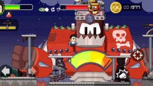 Прохождение игры Dan the Man