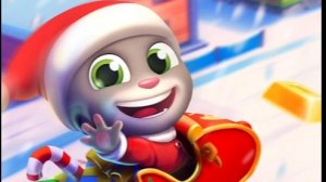 Говорящий Том бег за золотом.Бегите, прыгайте и мчитесь с Говорящим Томом в увлекательной погоне за