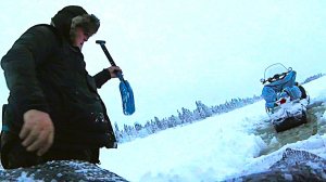 УХОЖУ... РЕЛАКС на зимней рыбалке. #ИИ