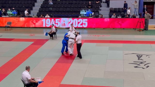 Юниорки абс. категория. Первенство Москвы по кудо 2025. смотреть онлайн