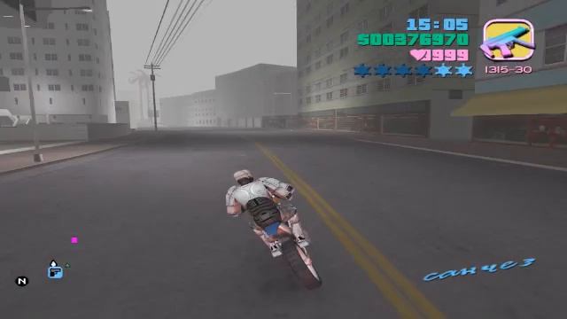 Робокоп - во все тяжкие - GTA - Vice City Deluxe - 16.12.2025 (2)