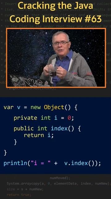Вопрос 63. var. #java смотреть онлайн