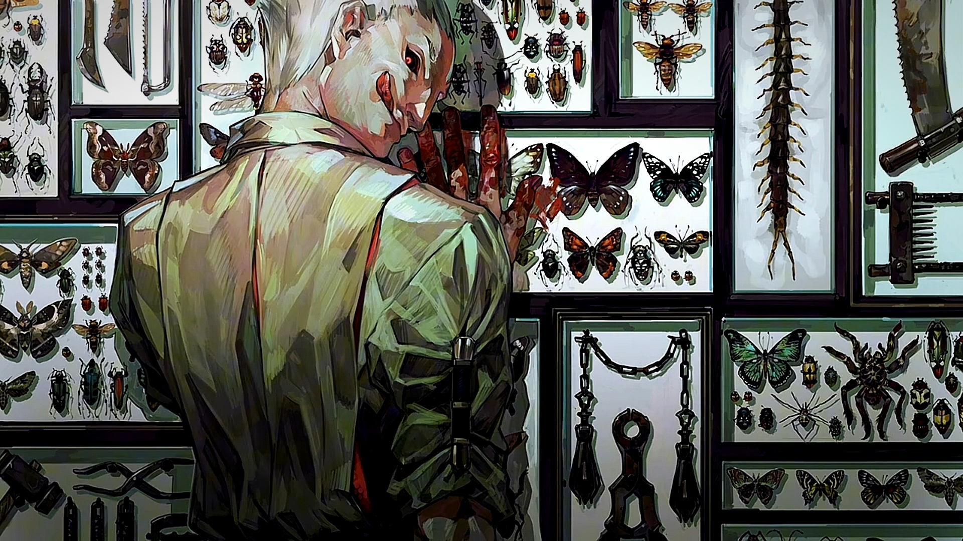 Токийский Гуль - Эндинг 1 v5 | 4k | 60FPS | Creditless | смотреть онлайн