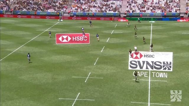 AMAZING clash for the Final 🙌 South Africa v France HSBC SVNS Cape Town 2025 смотреть онлайн