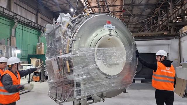 Поступление на склад «Резонанс» медицинского оборудования 16.12.2025