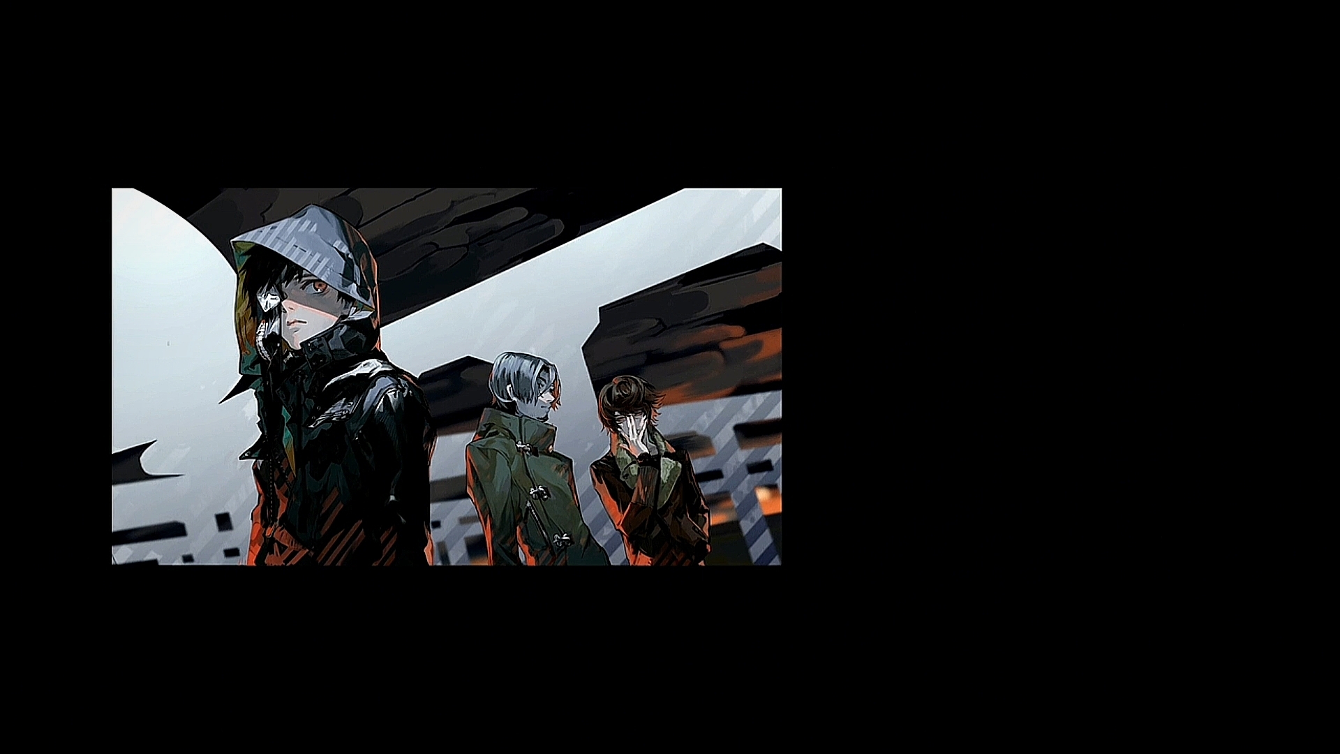 Токийский Гуль - Эндинг 1 v1 | 4k | 60FPS | Creditless | смотреть онлайн