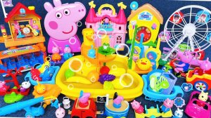 Мультики для детей. Колесо обозрения и бассейн Свинки Пеппы. Смотреть онлайн мультики для малышей.