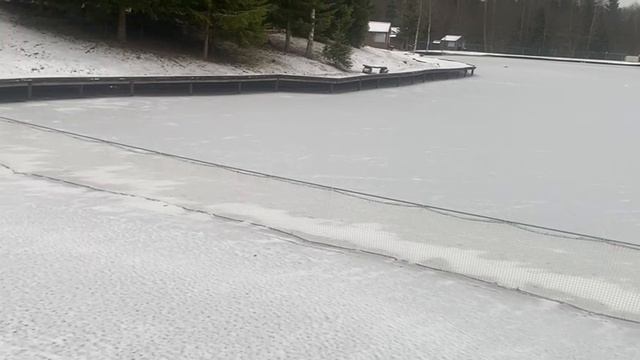 Обстановка на водоёме. смотреть онлайн